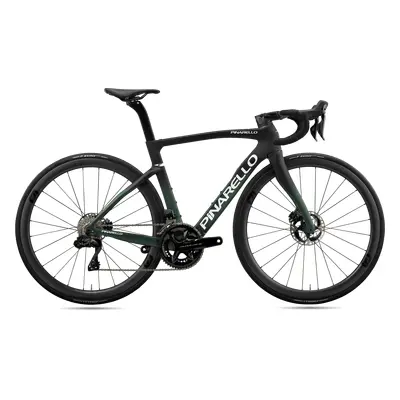 Pinarello F SERIES F9 | SRAM Red eTap AXS 2x12 DB 2024 zelená