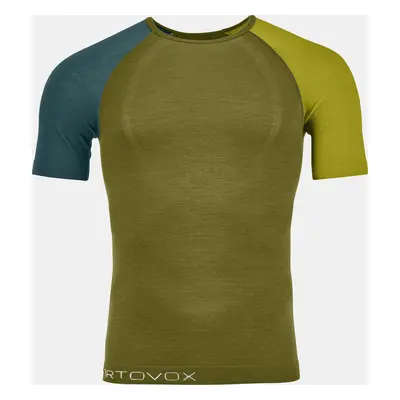 Ortovox 120 Competition Light Short Sleeve zelená