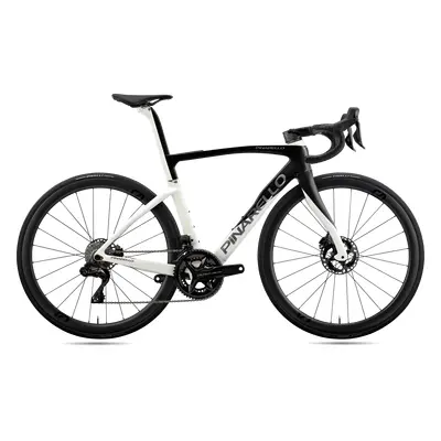 Pinarello F SERIES F9 | SHIMANO Dura Ace Di2 2x12 DB 2024 bílá/černá