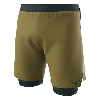 Dynafit Alpine Pro 2v1 Shorts M zelená