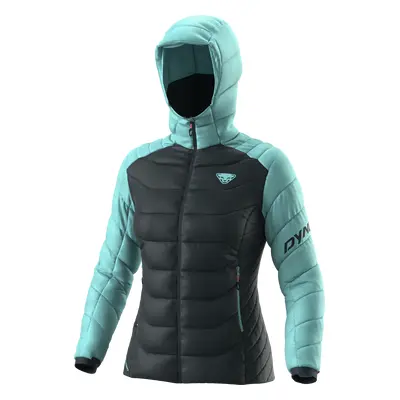 Dynafit Tigard Down Jacket W tyrkysová/černá