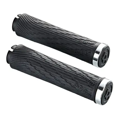 Gripy SRAM LOCKING GRIPS GS FULL LENGTH122MM SLVCLP