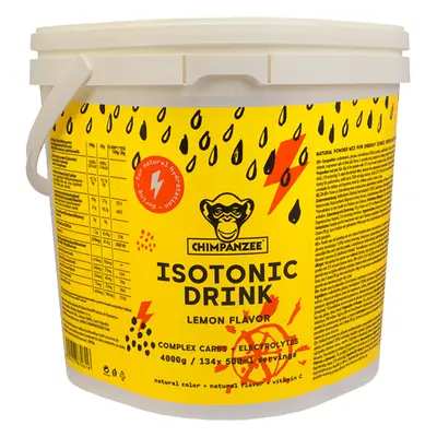 CHIMPANZEE ISOTONIC drink Lemon 4 kg