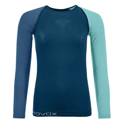 Ortovox 120 Comp Light Long Sleeve W tmavě modrá