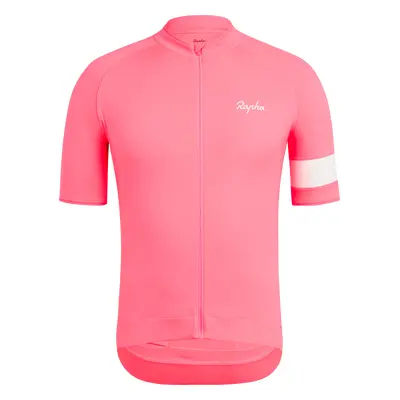 Cyklistický dres Rapha Core růžová