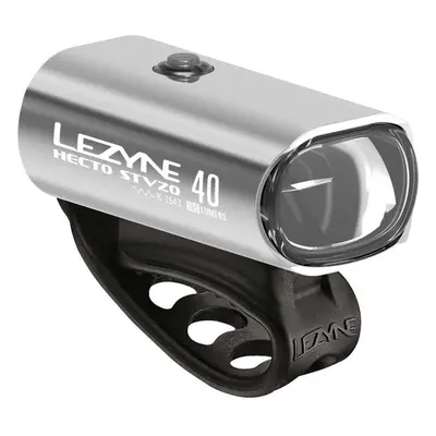 Lezyne HECTO DRIVE STVZO 40 stříbrná/černá