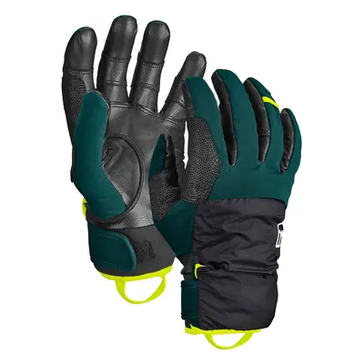 Ortovox Tour Pro Cover Glove M zelená/černá