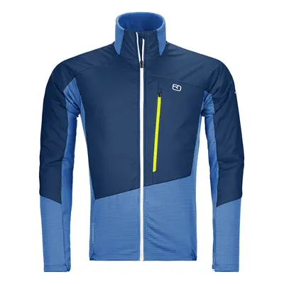 Ortovox Westalpen Swisswool Hybr Jacket M tmavě modrá