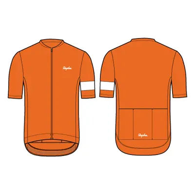 Cyklistický dres Rapha Core oranžová