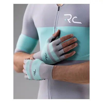 Bianchi RC ICON 999 glove šedá/tyrkysová