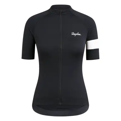 Dámský cyklistický dres Rapha Core černá