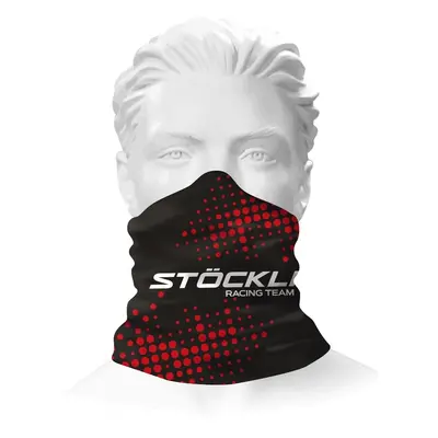 Stöckli Buff® Headwear Original unisex WRT černá/červená