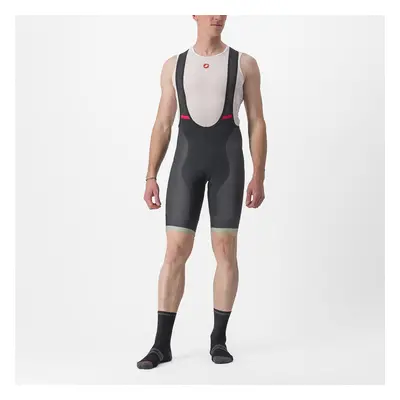 Castelli Competizione Kit Bibshort černá/zelená