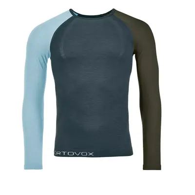 Ortovox 120 Competition Light Long Sleeve modrá/zelená