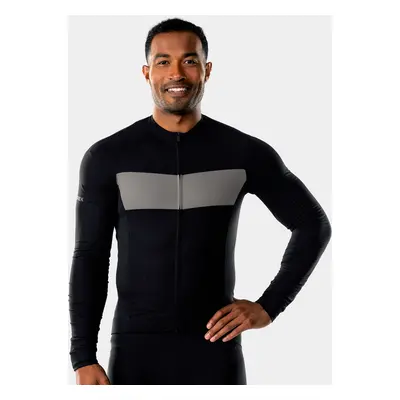 Trek Circuit LTD Long Sleeve Cycling Jersey černá