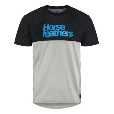 Horsefeathers Fury Bike T-Shirt šedá