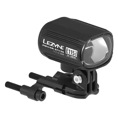 Lezyne EBIKE POWER STVZO PRO E115 SWITCH černá