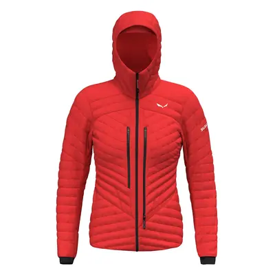 Salewa Ortles Hyb Rds Dwn W Jacket červená