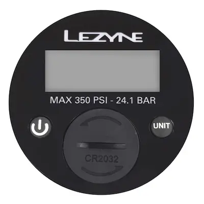 Lezyne 350 PSI DIGITAL GAUGE černá