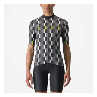 Castelli Dimensione Jersey W černá/bílá