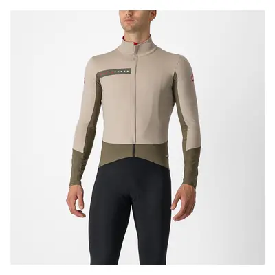 Castelli Beta RoS Jacket hnědá/šedá