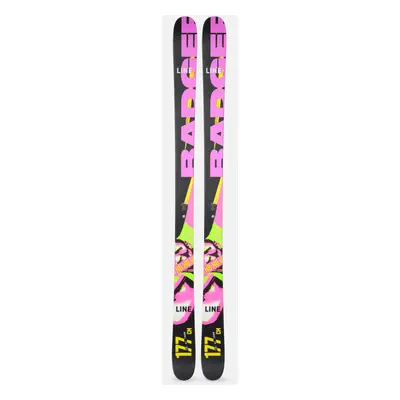 LINE Honey Badger 92 lyže 2024/2025 multicolor