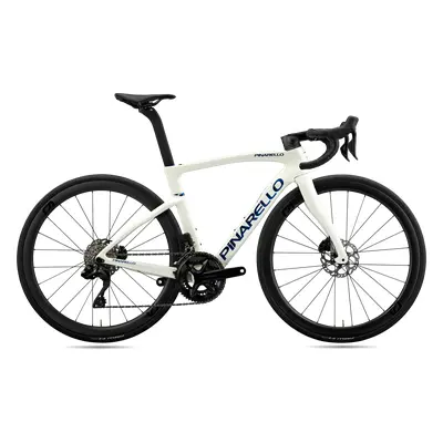 Pinarello F SERIES F5 | SHIMANO 105 Di2 2x12 DB 2024 bílá