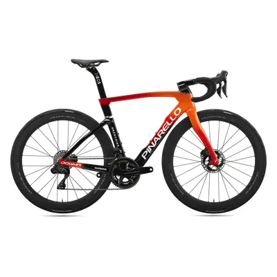 Pinarello Dogma F25 | Red AXS 2x12 DB MY25 2025 černá/oranžová