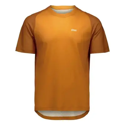 POC M's Motion Air S/S Jersey hnědá