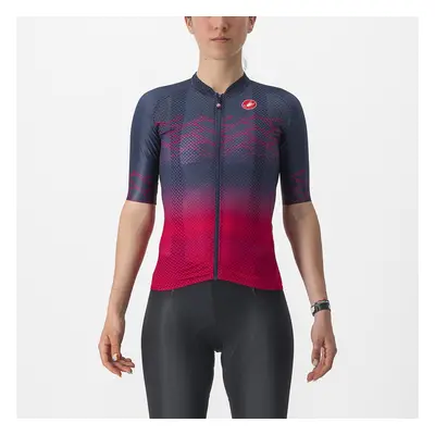 Castelli Climber's 2.0 W Jersey modrá/červená