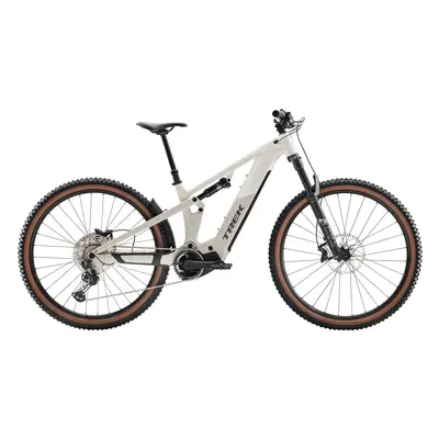 Trek Powerfly+ FS 6 Gen 4 2025 bílá/hnědá