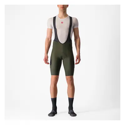 Castelli Unlimited Cargo Bibshort zelená