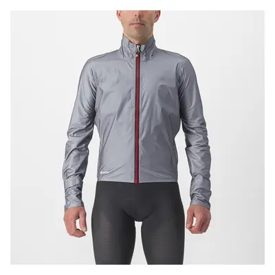 Castelli Tempesta Lite Jacket šedá