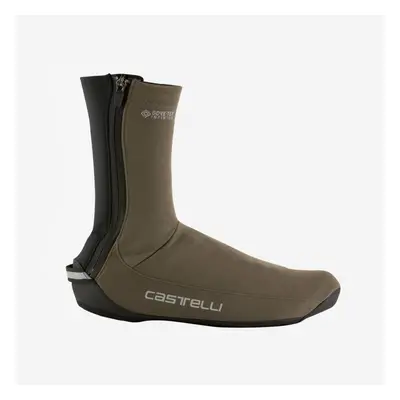 Castelli Espresso Shoecover hnědá