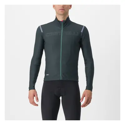 Castelli Tutto Nano RoS LS Jersey zelená