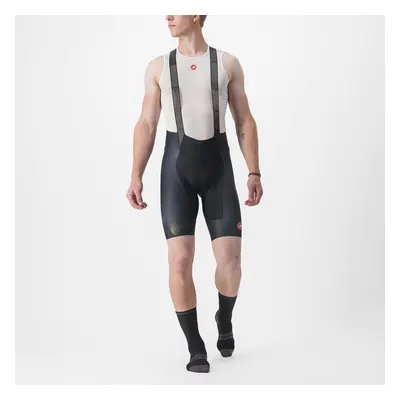 Castelli Free Aero RC Kit Bibshort černá/žlutá