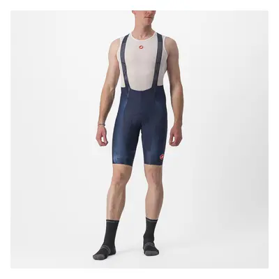 Castelli Free Aero RC Kit Bibshort modrá/bílá