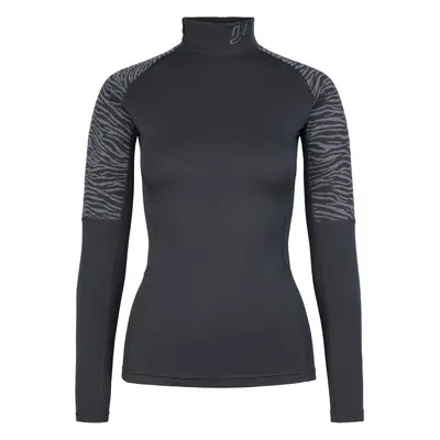 Johaug Elevate Wool Half Zip černá