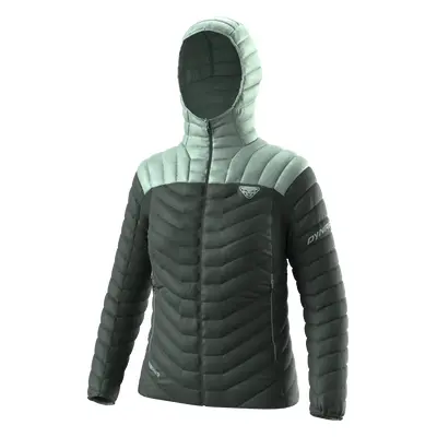 Dynafit Ridge Ultralight Down Jacket tmavě zelená/světle zelená