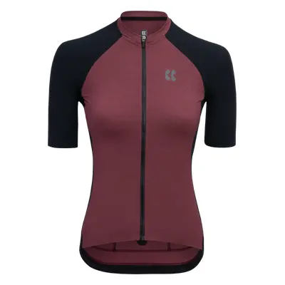 Kalas PASSION Z4 | Jersey S/S Gravel červená/černá