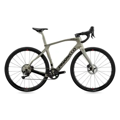 Pinarello GREVIL F5 | SHIMANO GRX610 1x12DB 2024 šedá