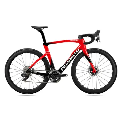 Pinarello Dogma F | SRAM Red eTap AXS 2x12 DB 2024 červená/černá