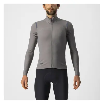 Castelli Tutto Nano RoS LS Jersey šedá