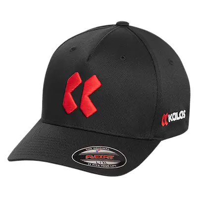 Kalas KALAS Z | Cap Flexfit černá/červená