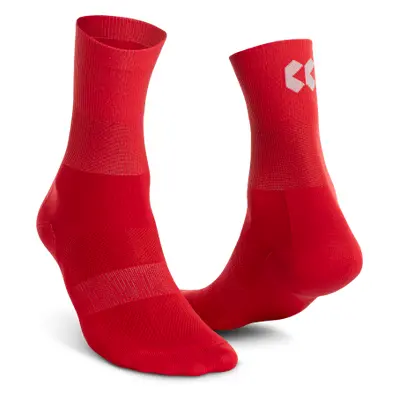 Kalas KALAS Z3 | Socks High červená/bílá