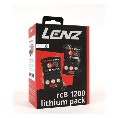 Lenz Baterie Llithium pack rcB 1200 (USB) černá