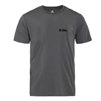 Horsefeathers Rooter Tech T-Shirt šedá