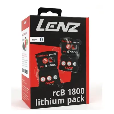 Lenz Baterie Llithium pack rcB 1800 (USB) černá