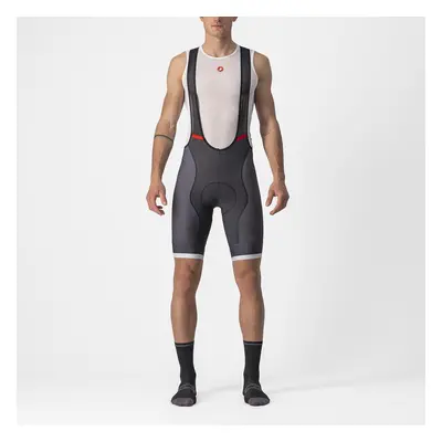 Castelli Competizione Kit Bibshort šedá/šedá