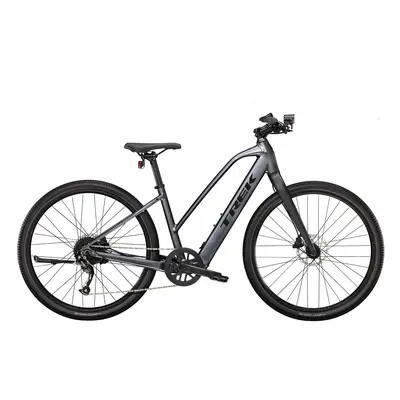 Trek Dual Sport+ 2 Stagger 2023 šedá